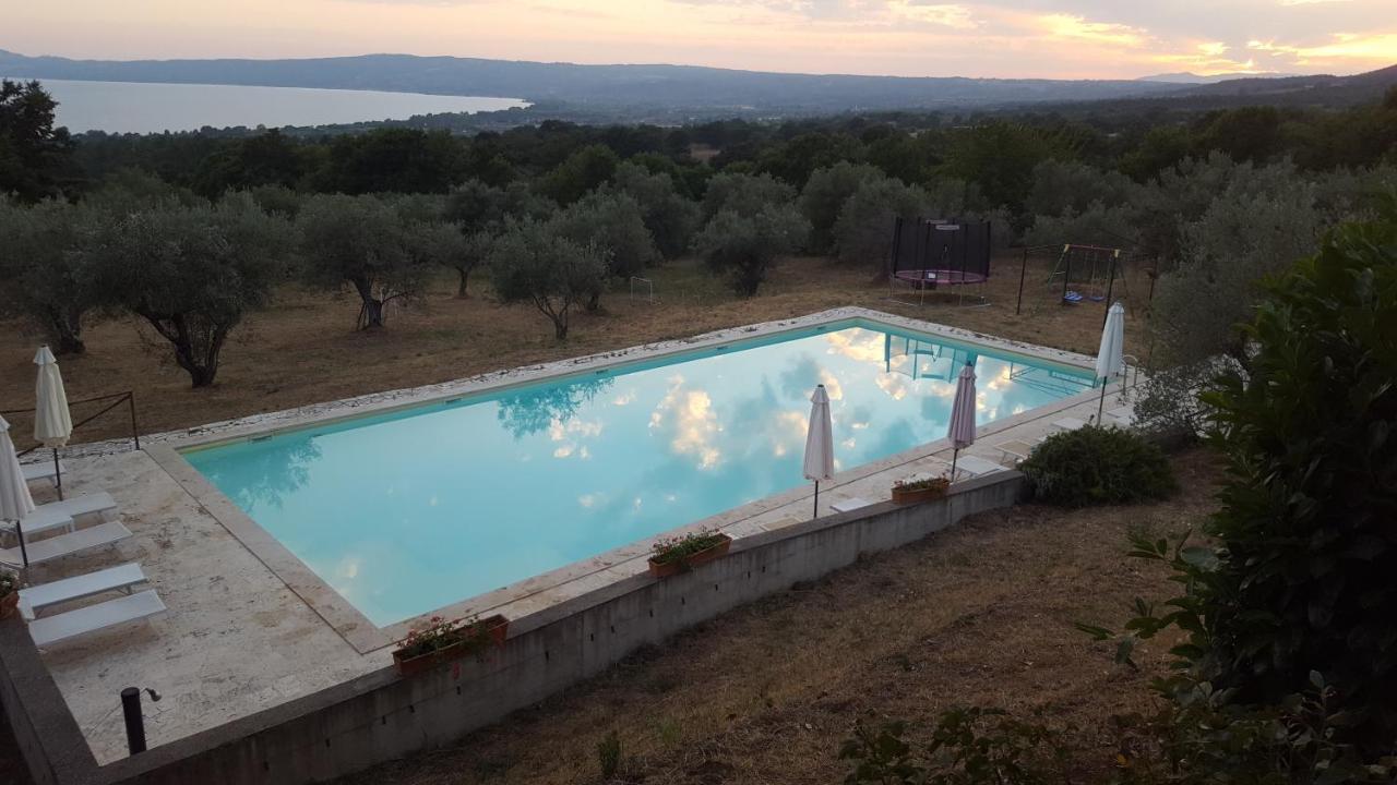 Ferienwohnung Casale Citerno Bolsena Exterior foto