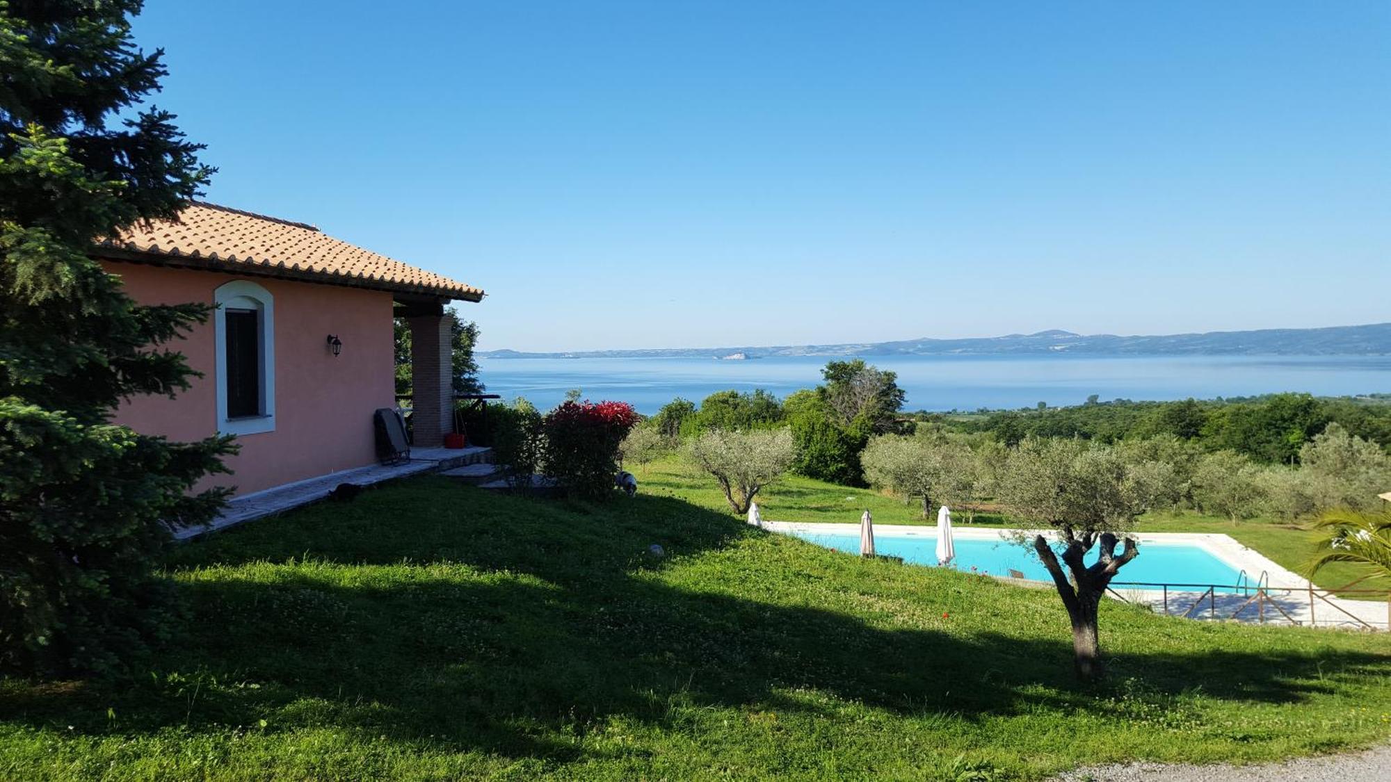 Ferienwohnung Casale Citerno Bolsena Exterior foto