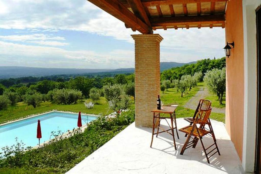 Ferienwohnung Casale Citerno Bolsena Exterior foto