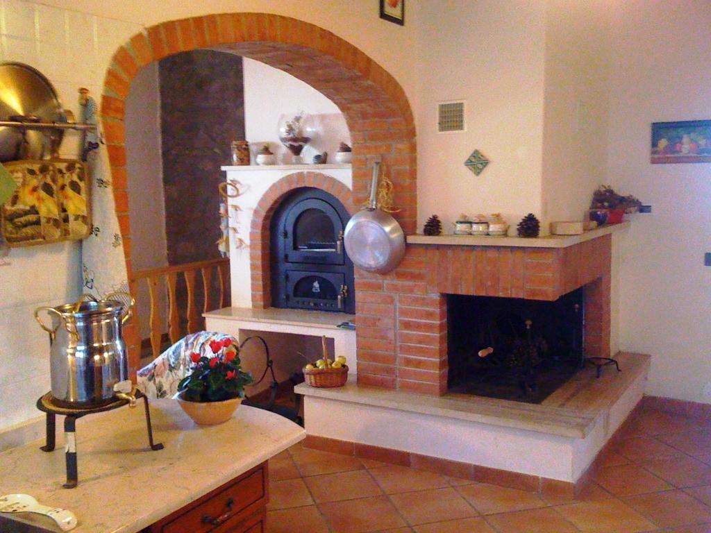 Ferienwohnung Casale Citerno Bolsena Exterior foto