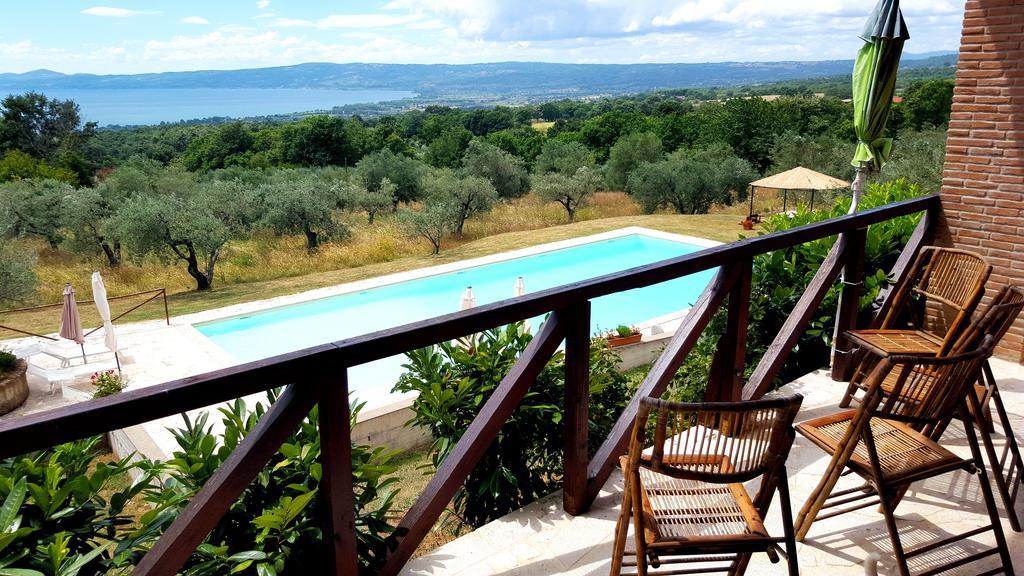 Ferienwohnung Casale Citerno Bolsena Exterior foto